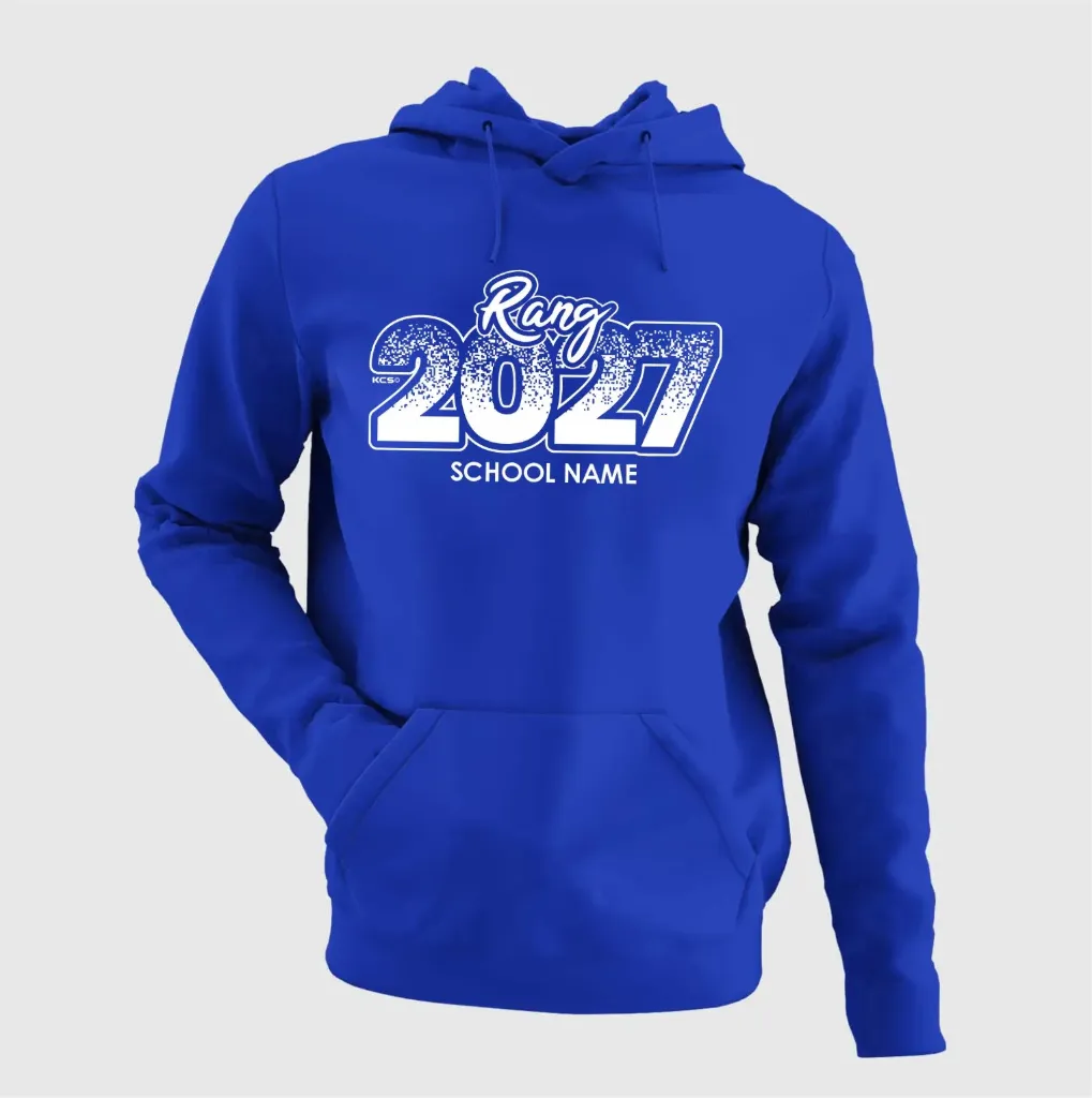 6th Class Hoodies - Gaeilge (Maroon, YS (5/6yrs))